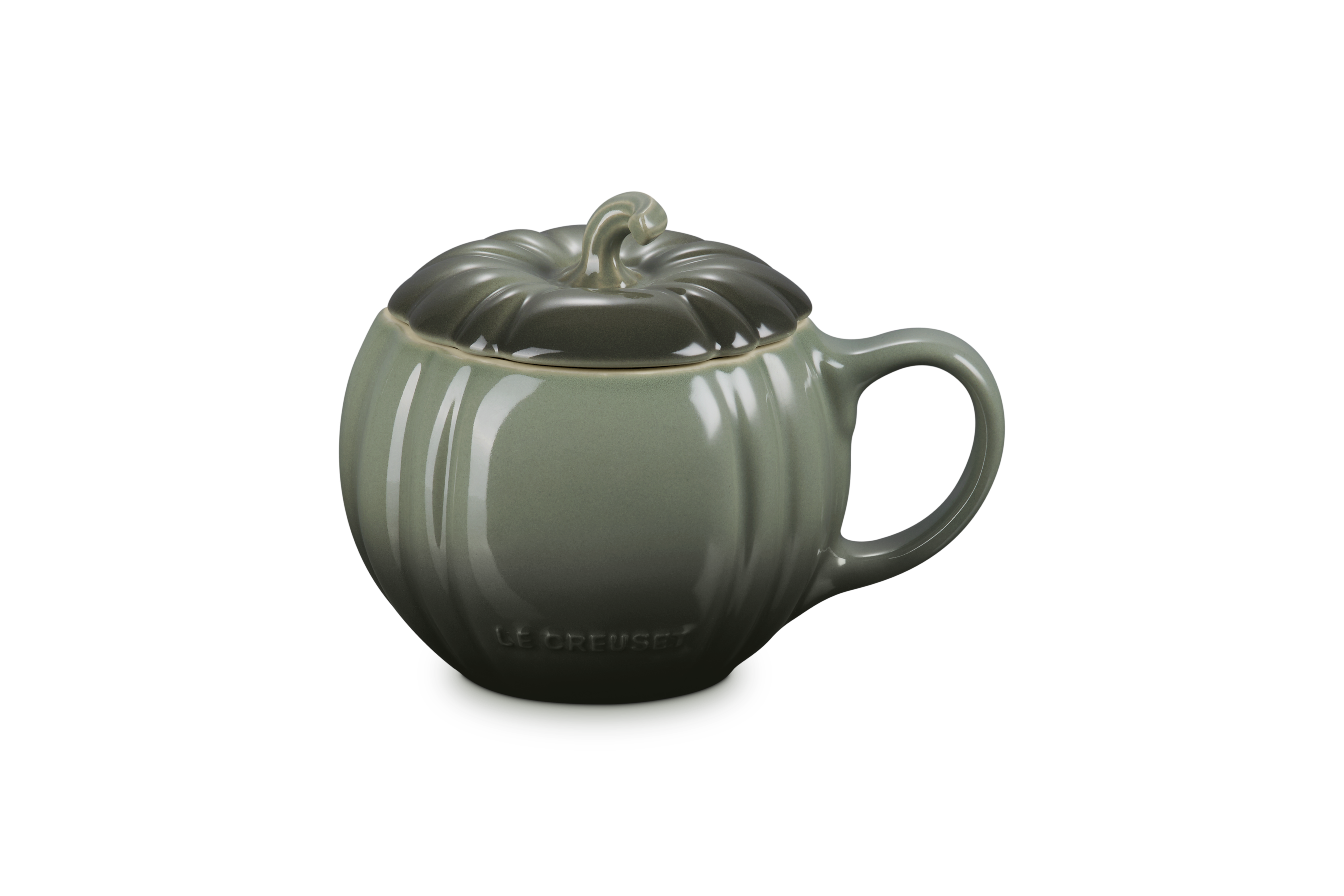 Stoneware Pumpkin Mug 400ml