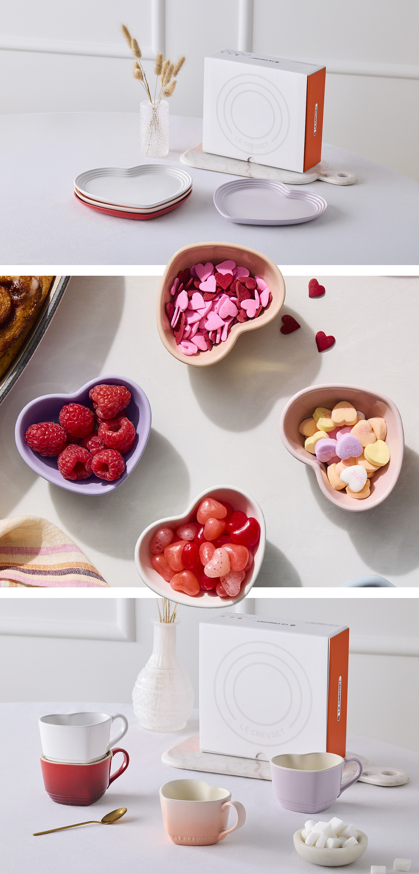 Hearts Landing Page Banner