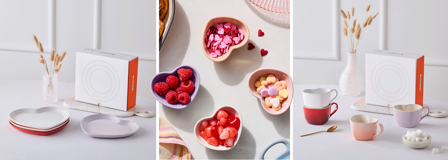 Hearts Landing Page Banner