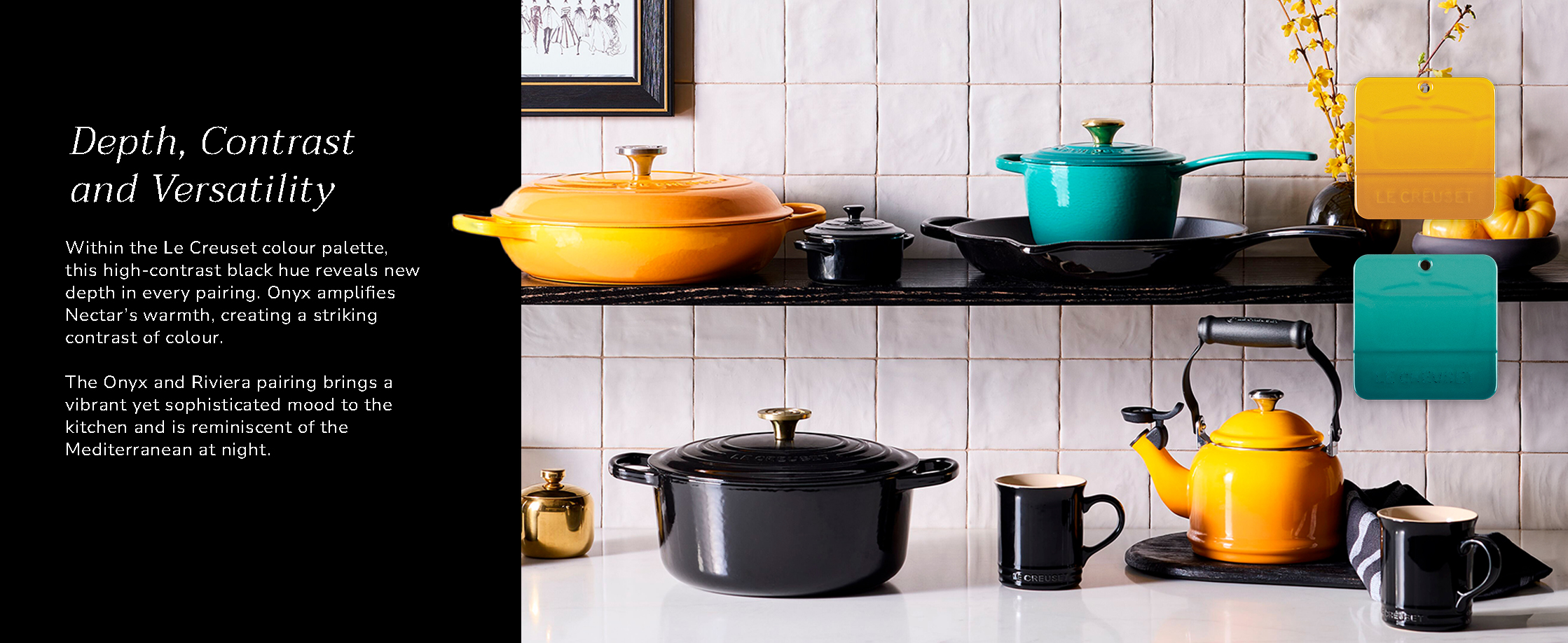 Le Creuset Château Pairing