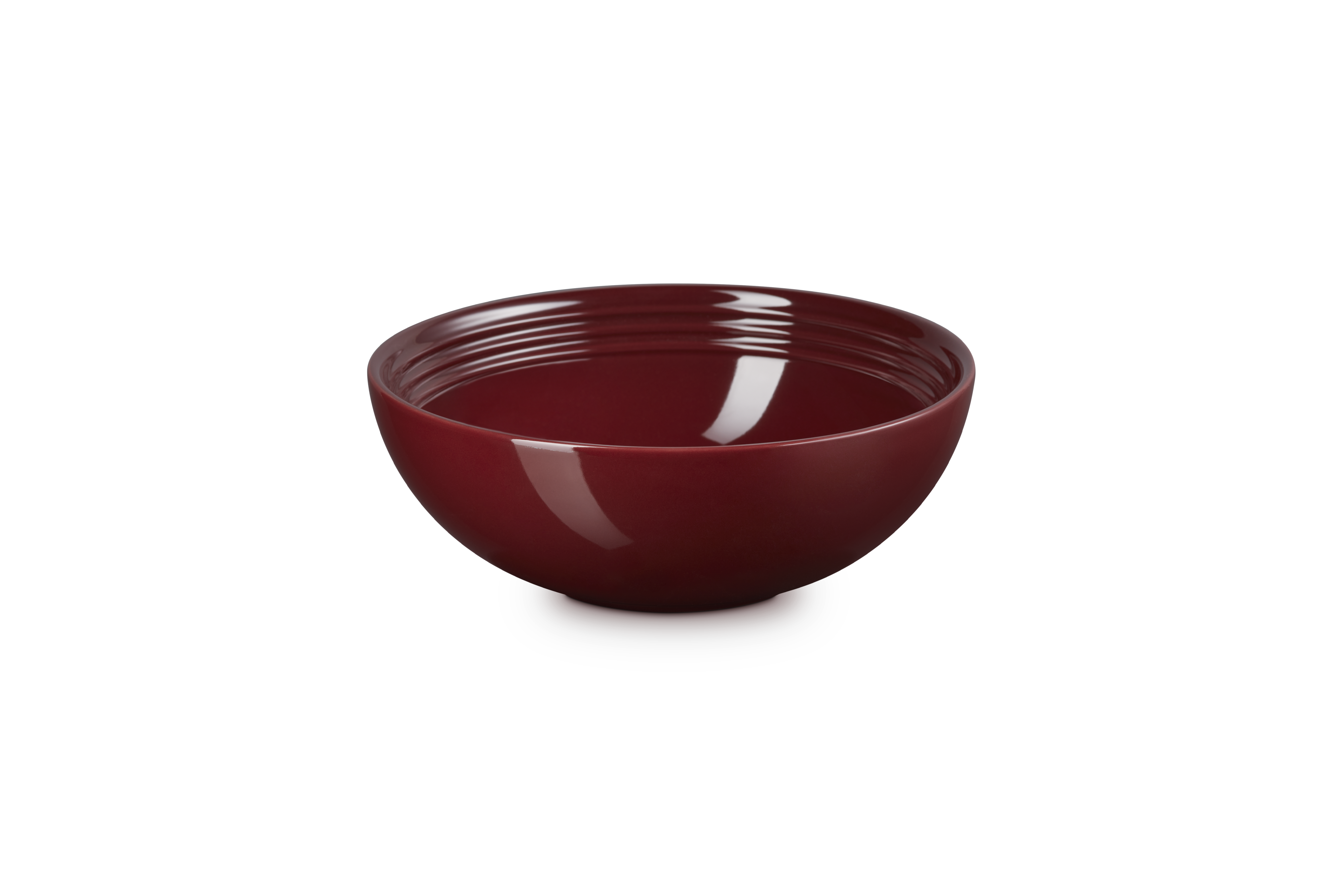 Stoneware 24cm Serving Bowl Garnet