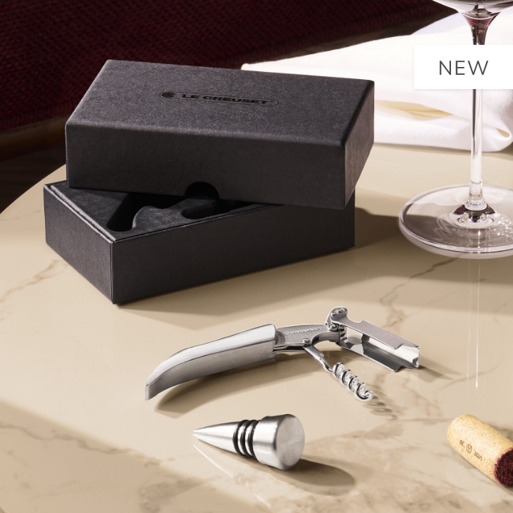 GS191 Premium Stainless Steel Waiter's Corkscrew & Stopper​