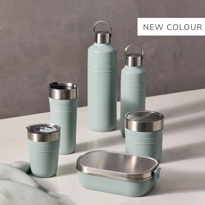 On The Go Collection in Sea Salt