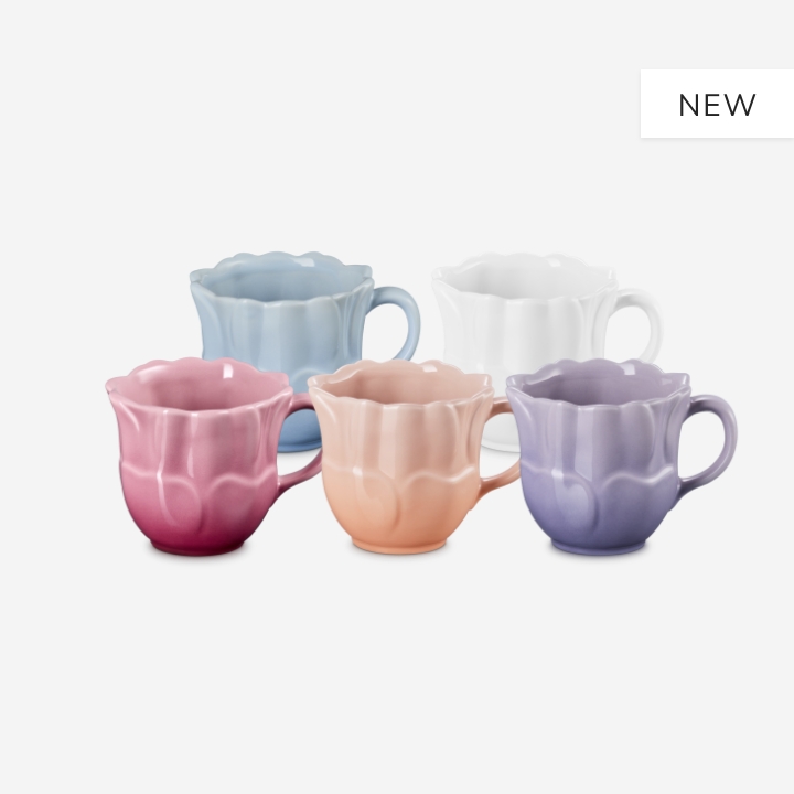 Stoneware Petal Mug 330ml