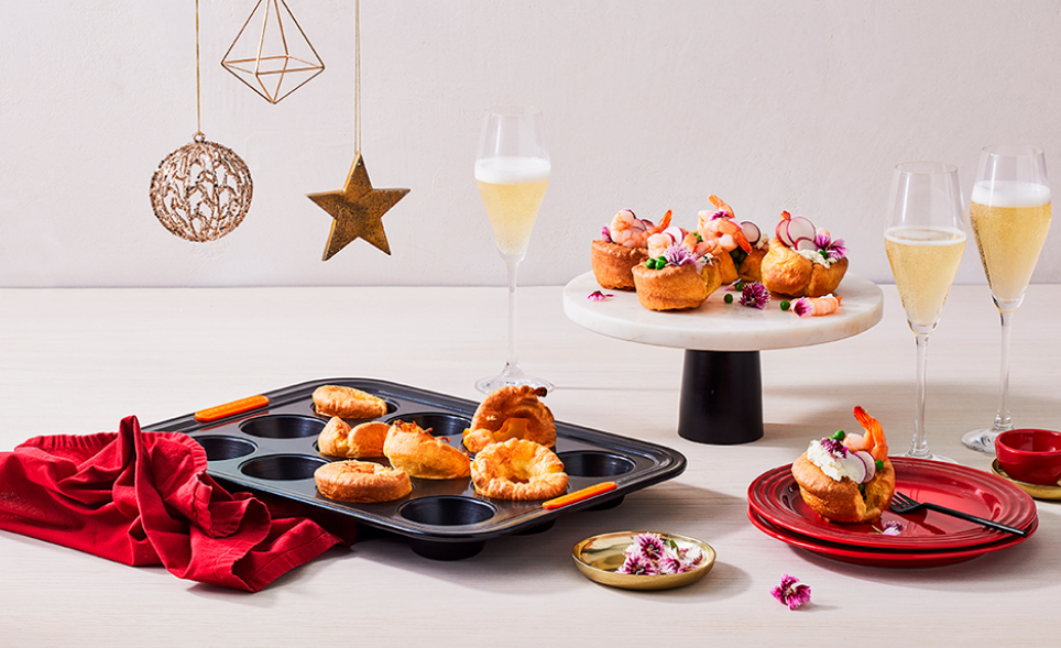 Yorkshire Pudding Canapes