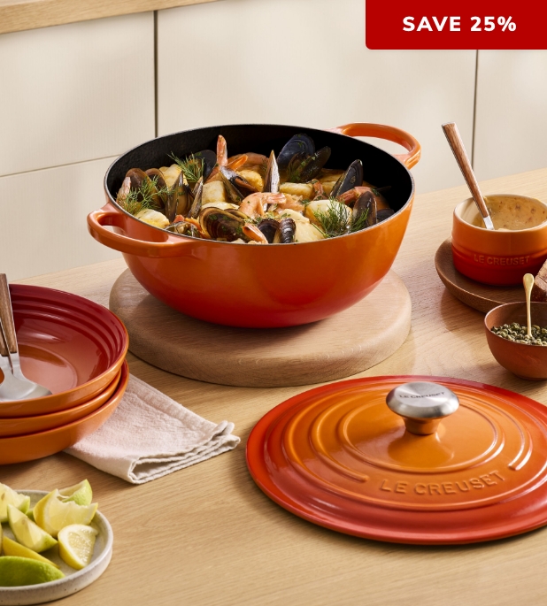Shop Cast Iron Signature Soup Pots