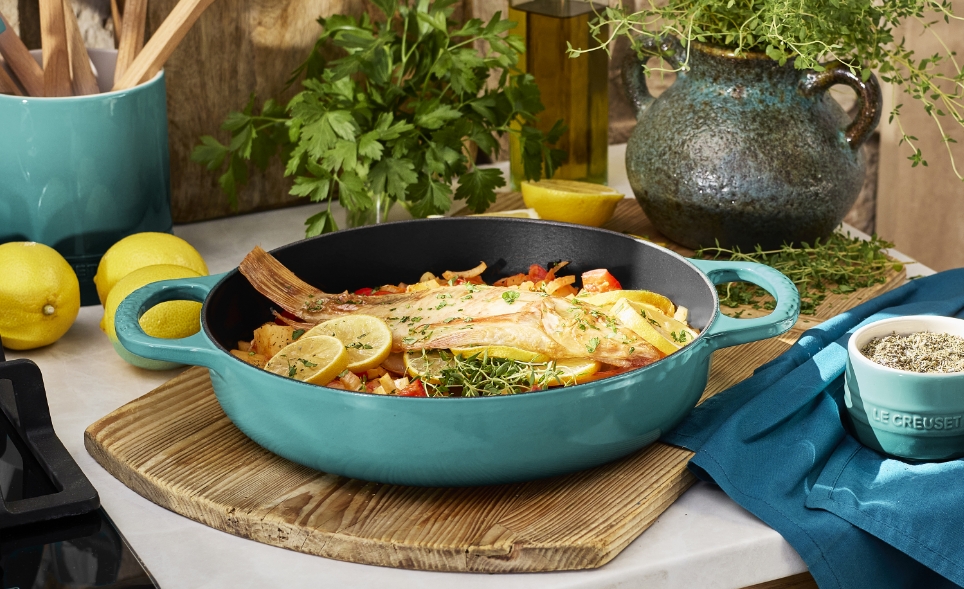 Roasted Provencal Fish