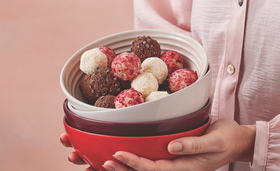 Chocolate Truffles 3 Ways
