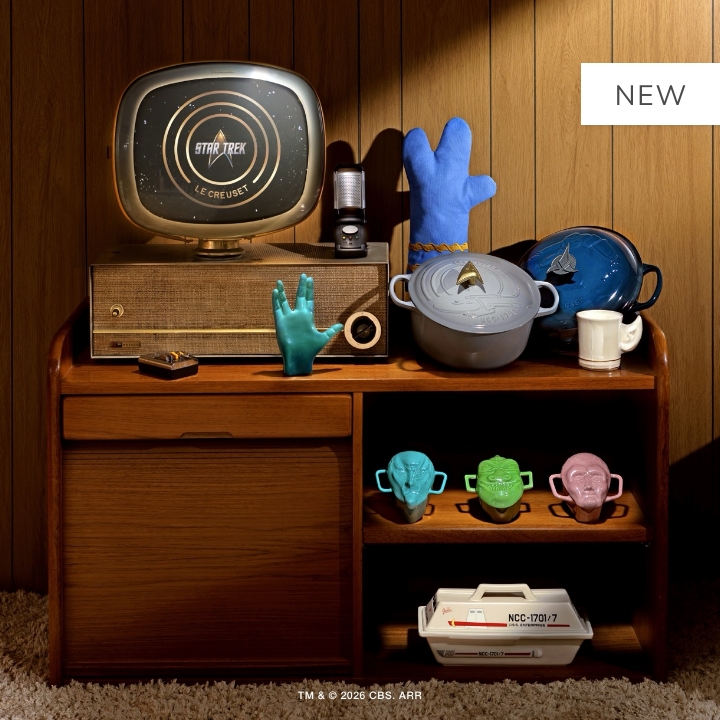Le Creuset x Star Trek Collection