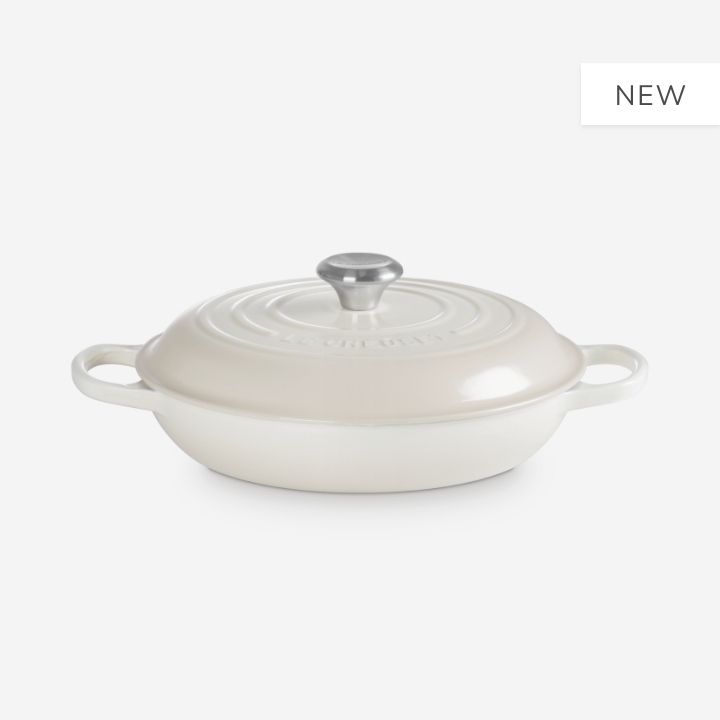 Cast Iron Signature Shallow Casserole 28cm
