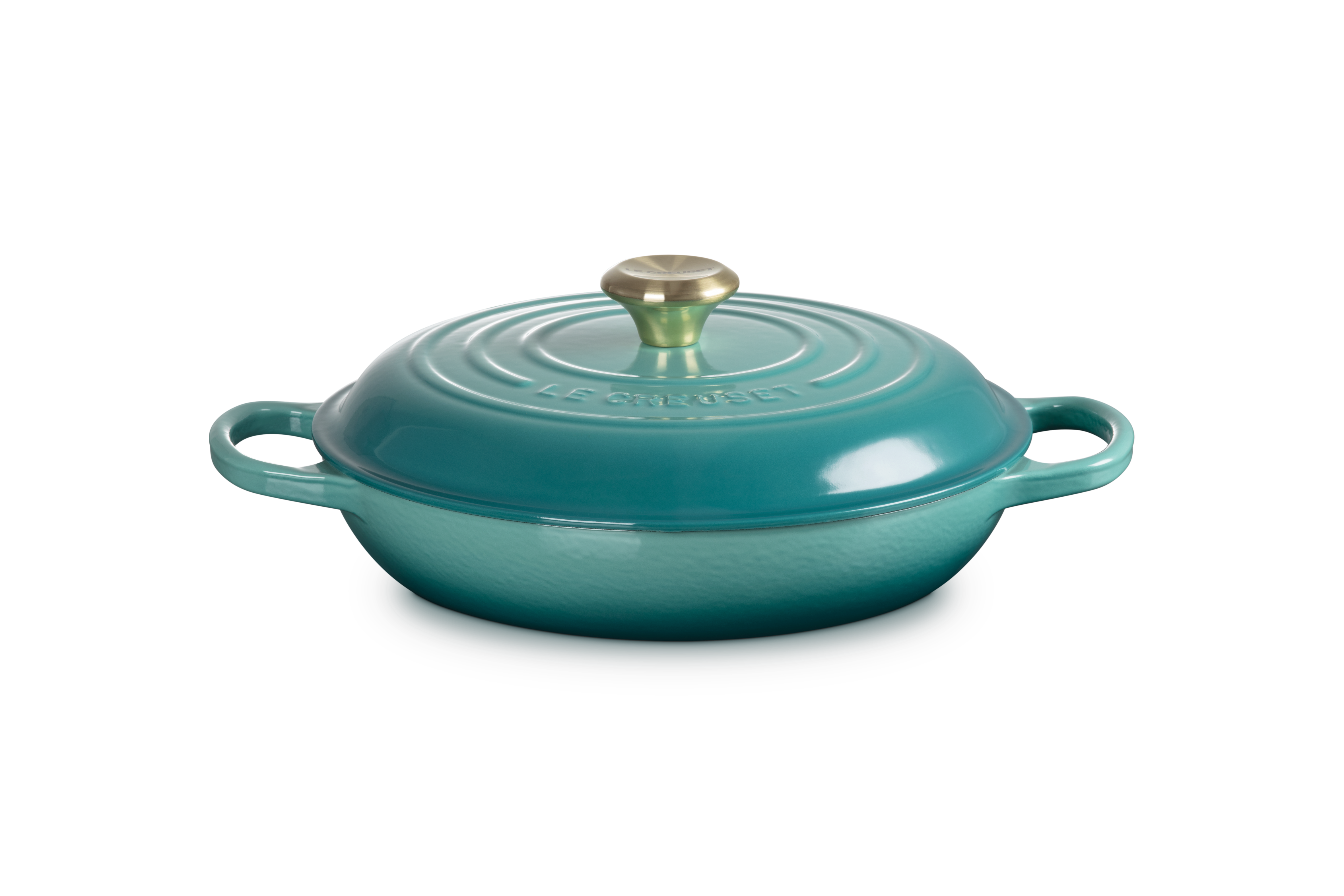Cast Iron Signature Shallow Casserole 28cm