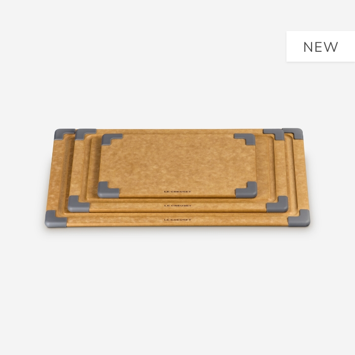 Set of 3 Paper Fiber Cutting Boards