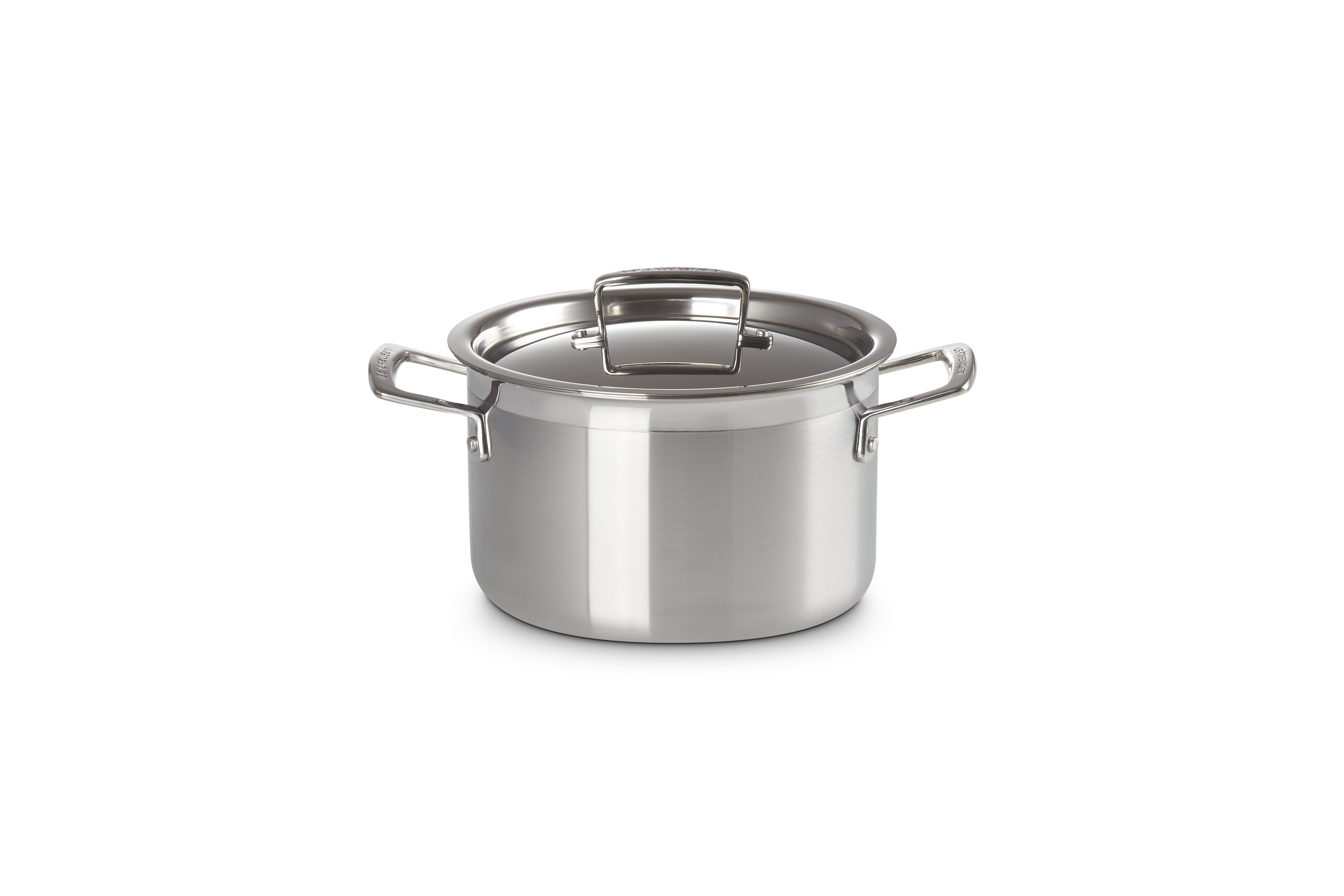 3-ply Stainless Steel 18cm Deep Casserole