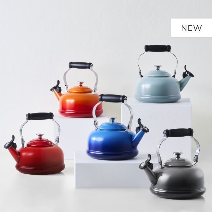 Stainless Steel Whistling Kettle with Crucible Knob