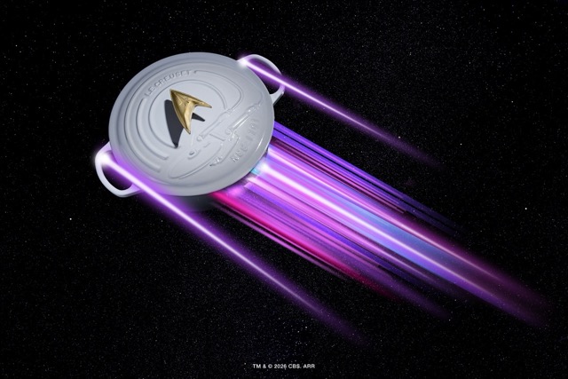 Star Trek x Le Creuset