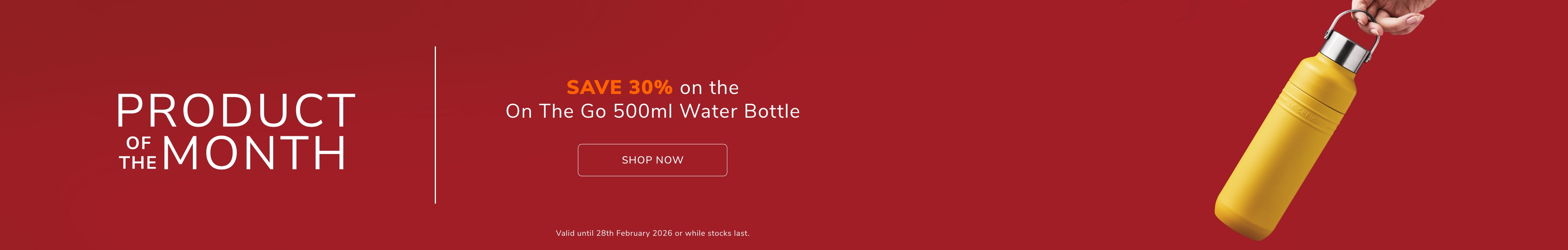 Product of the Month