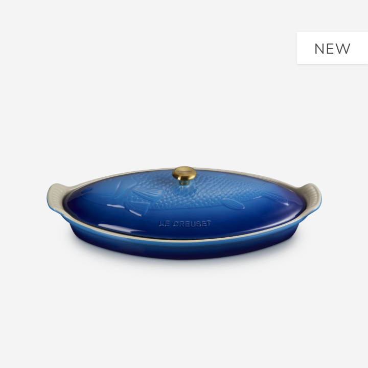 Heritage 1.6L Fish Baker with Lid