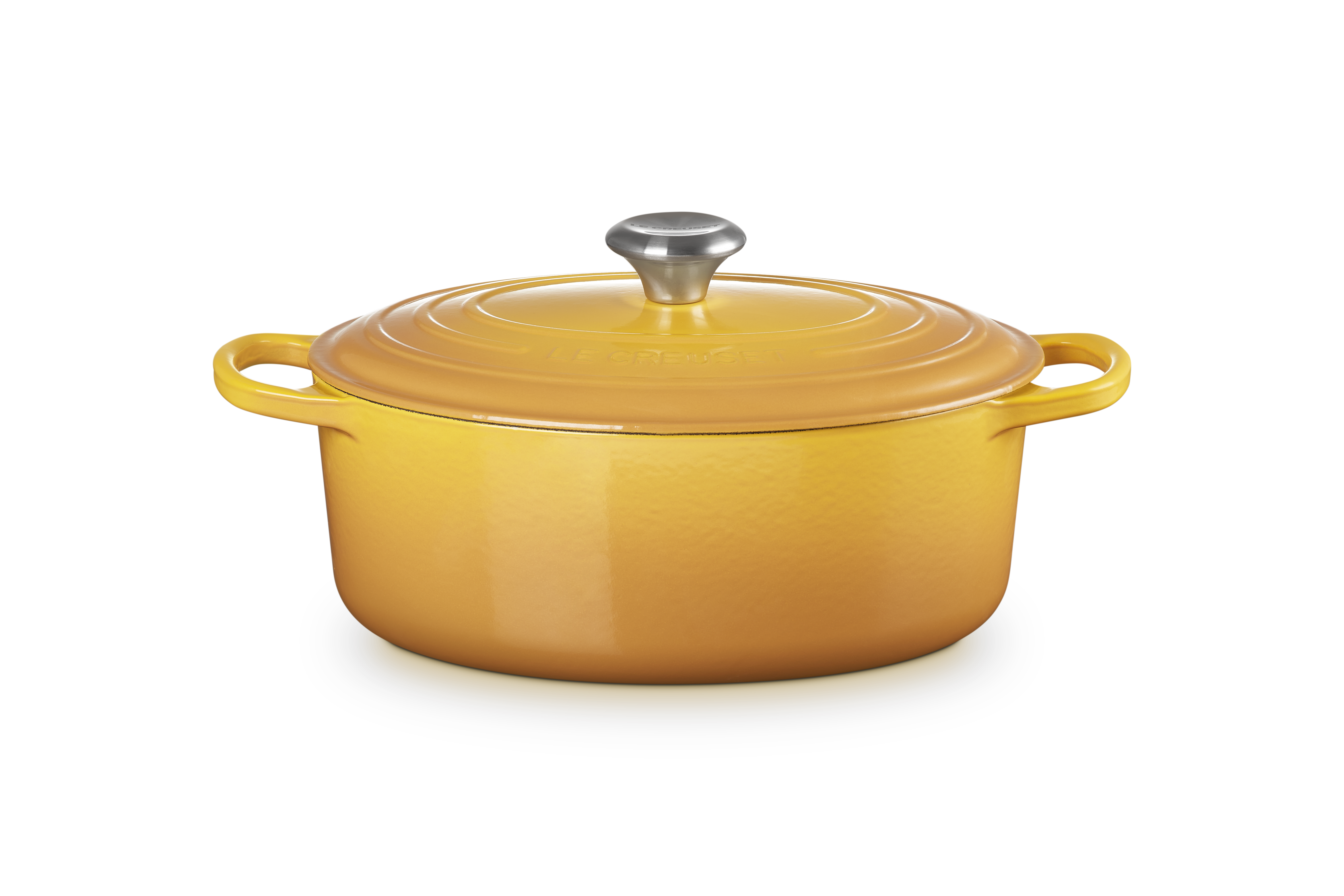Cast Iron Signature 29cm Oval Casserole