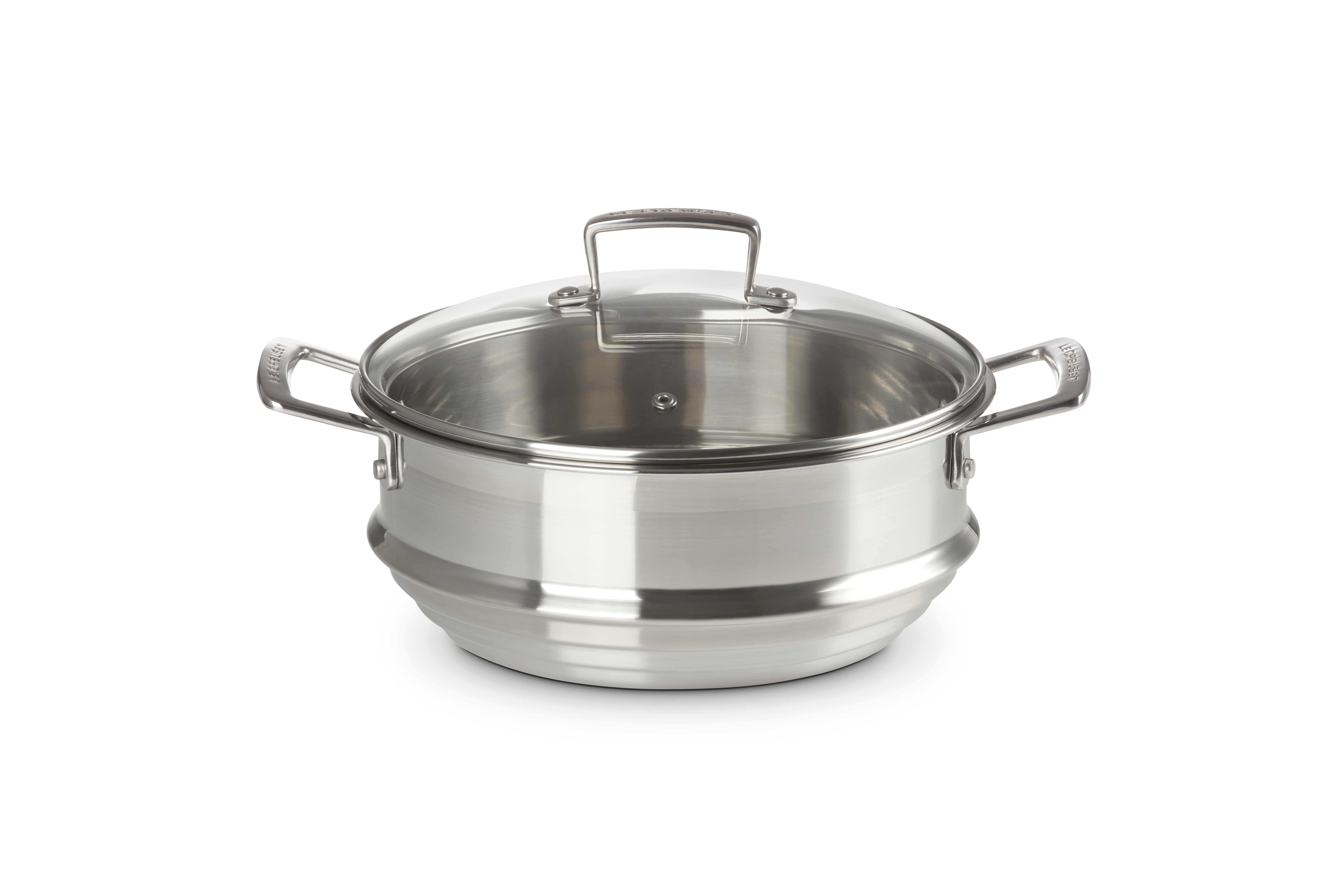 3-Ply Stainless Steel Multisteamer 24cm