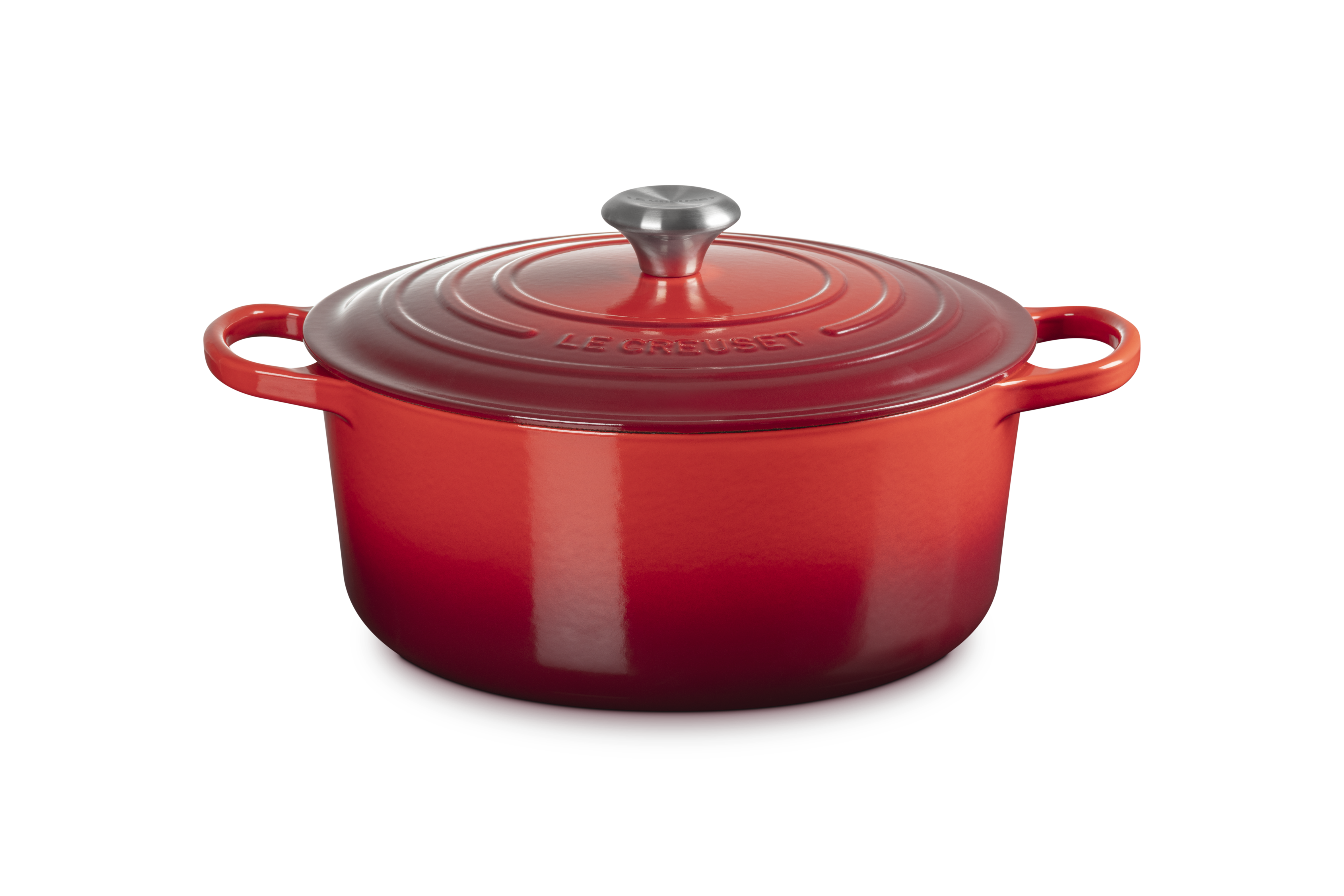 Cast Iron Signature 28cm Round Casserole