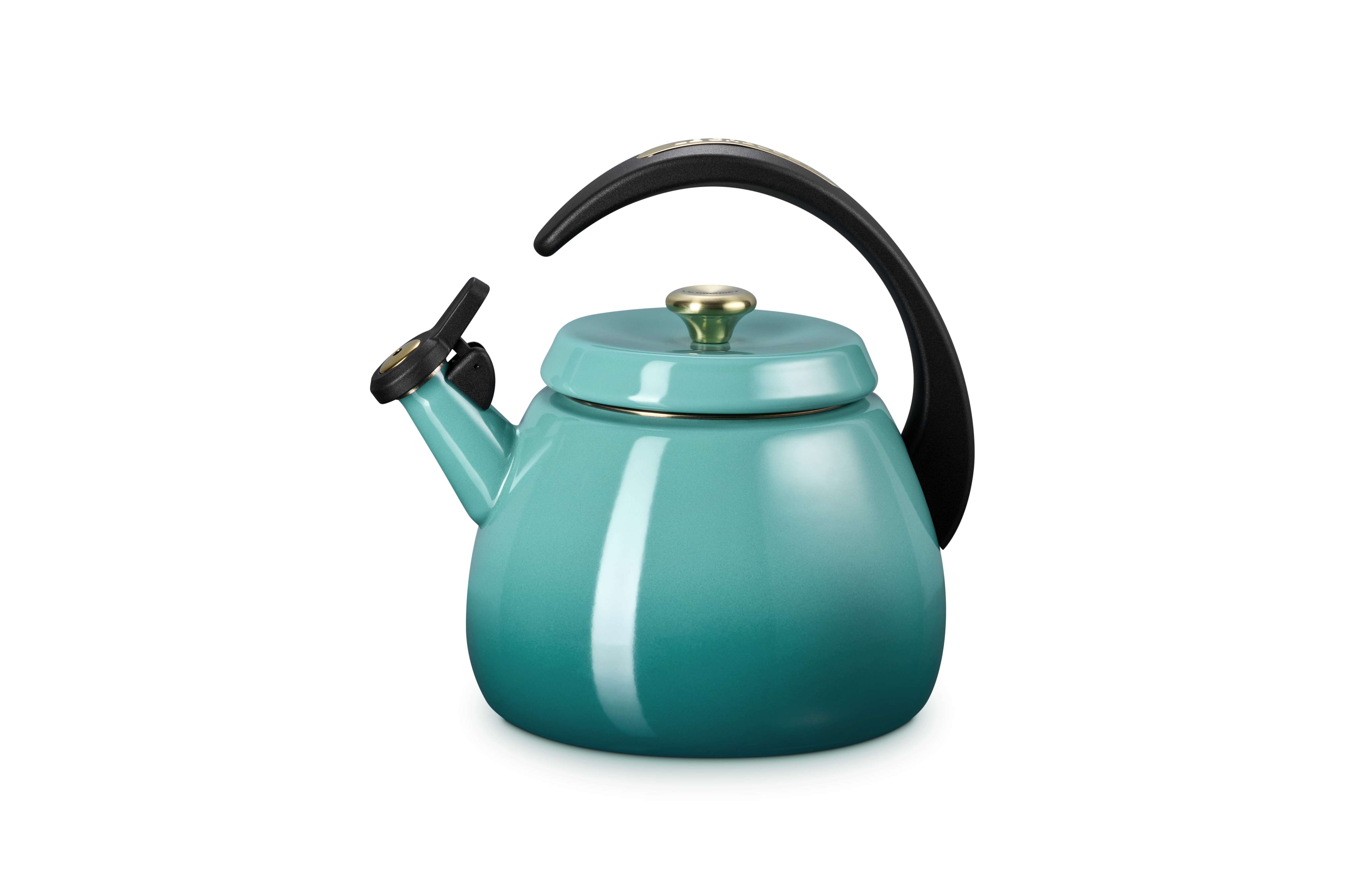 Cloche Kettle with Gold Knob 2.1L