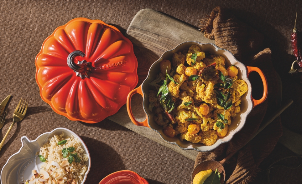 Cauliflower Coconut Curry