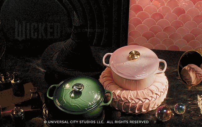 Wicked x Le Creuset