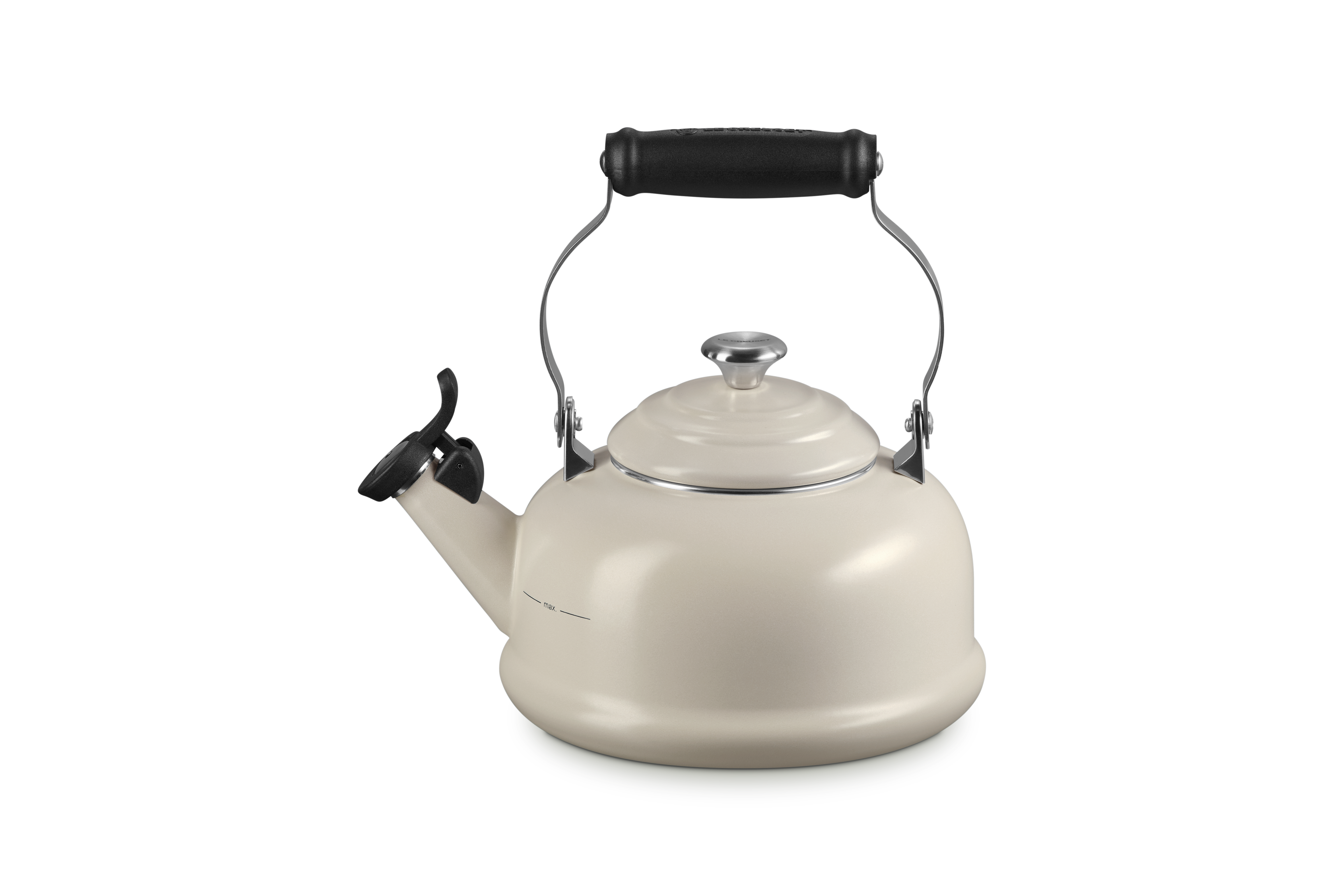 Whistling Teakettle Stainless Steel Knob