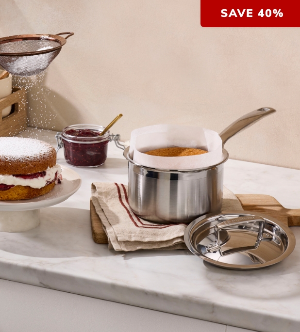 Selected 3-ply Stainless Steel Cookware