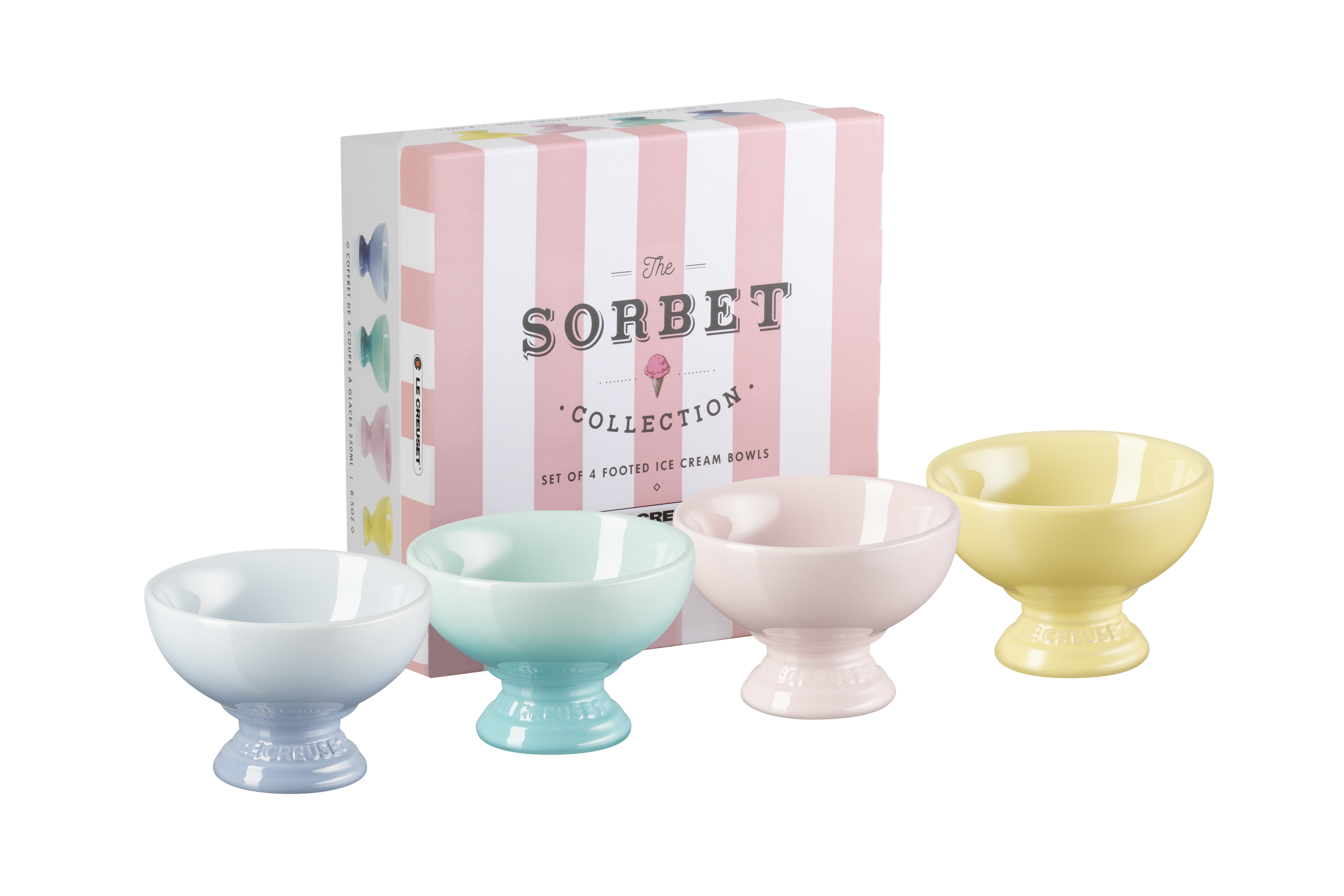 Sorbet Set Of 4 Ice Cups