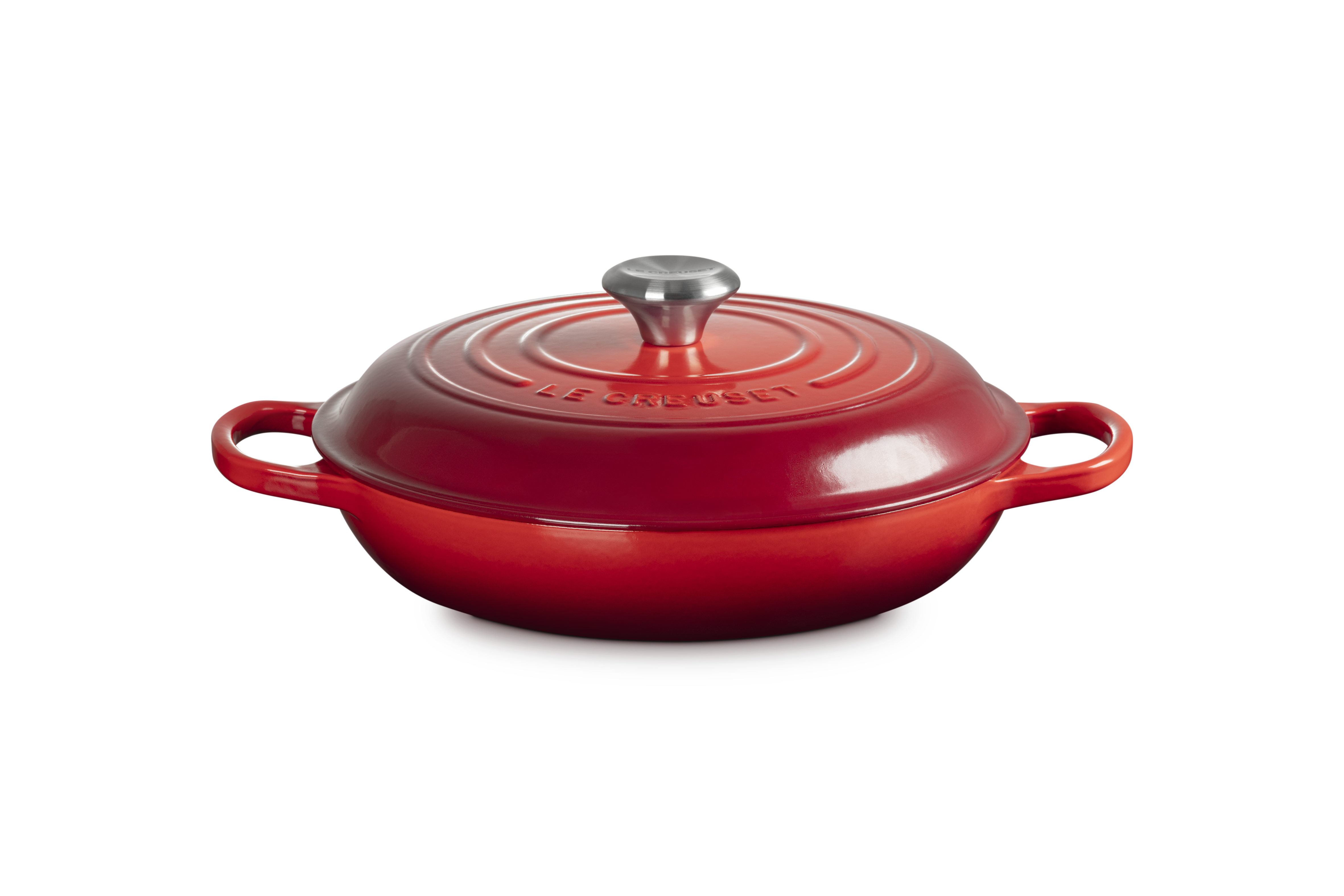 Cast Iron Signature Shallow Casserole 28cm