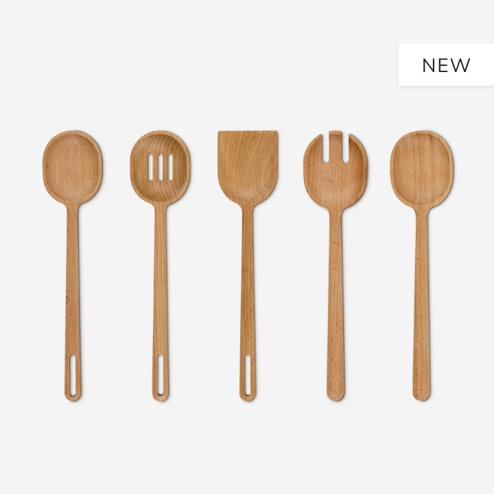 Signature Beech Wood Utensils