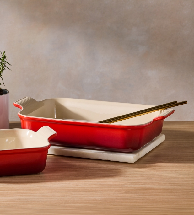 Stoneware Heritage Rectangular Dishes