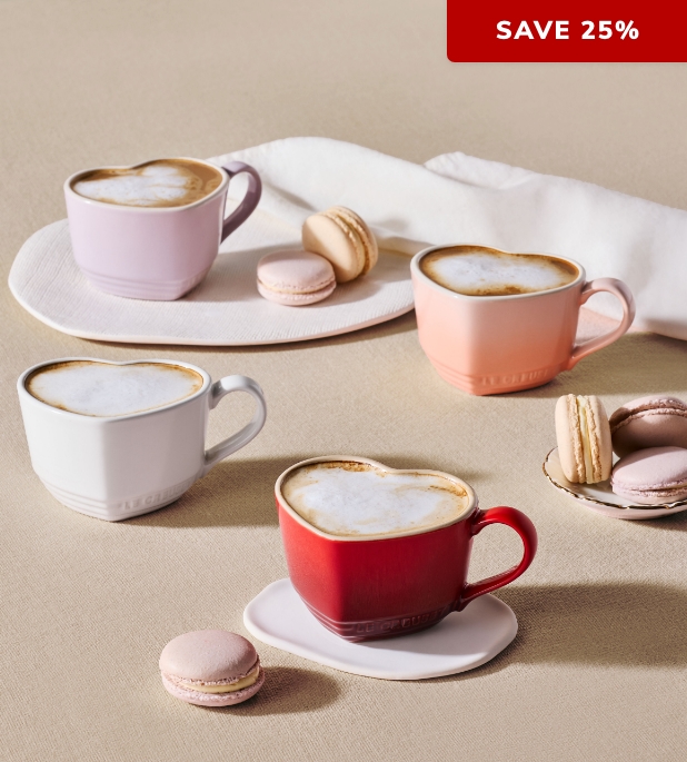 SHOP SELECTED HEART COLLECTION