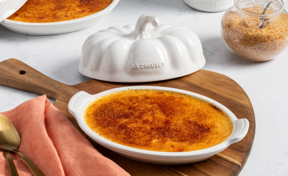 Pumpkin Crème Brûlée