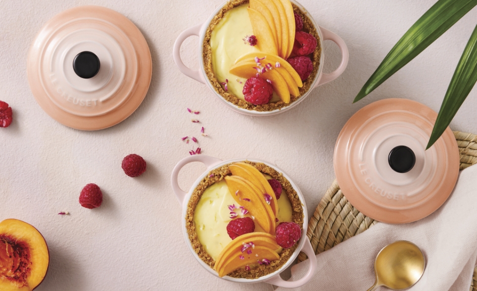 Zesty Lime Custard Tarts