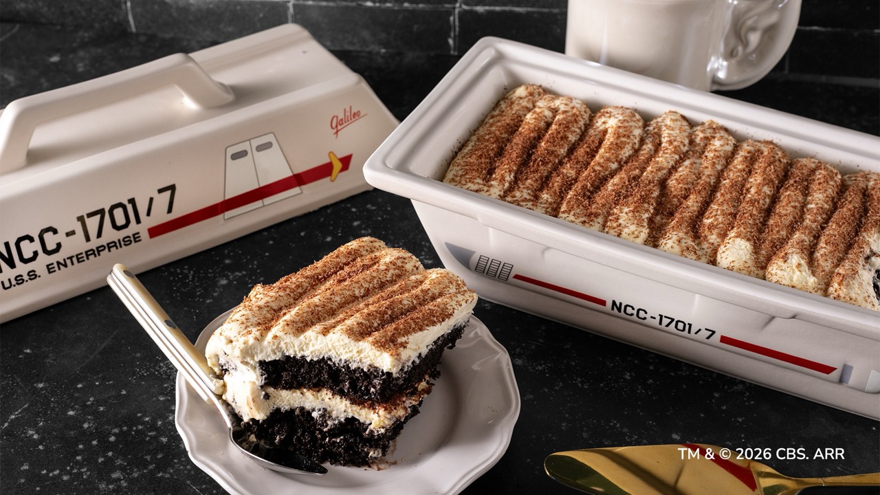 Black and white tiramisu