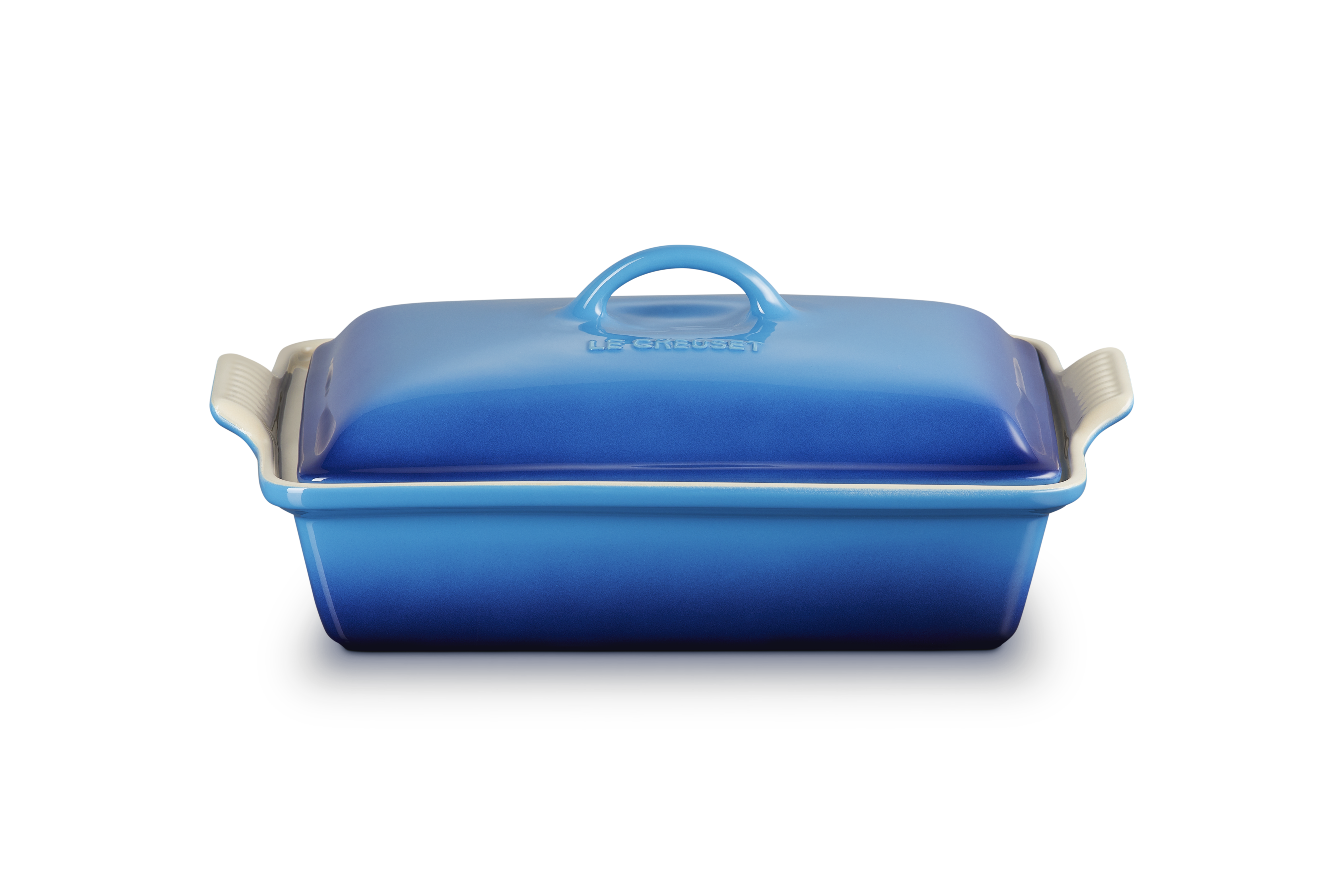 Stoneware Heritage Rectangular Dish with Lid