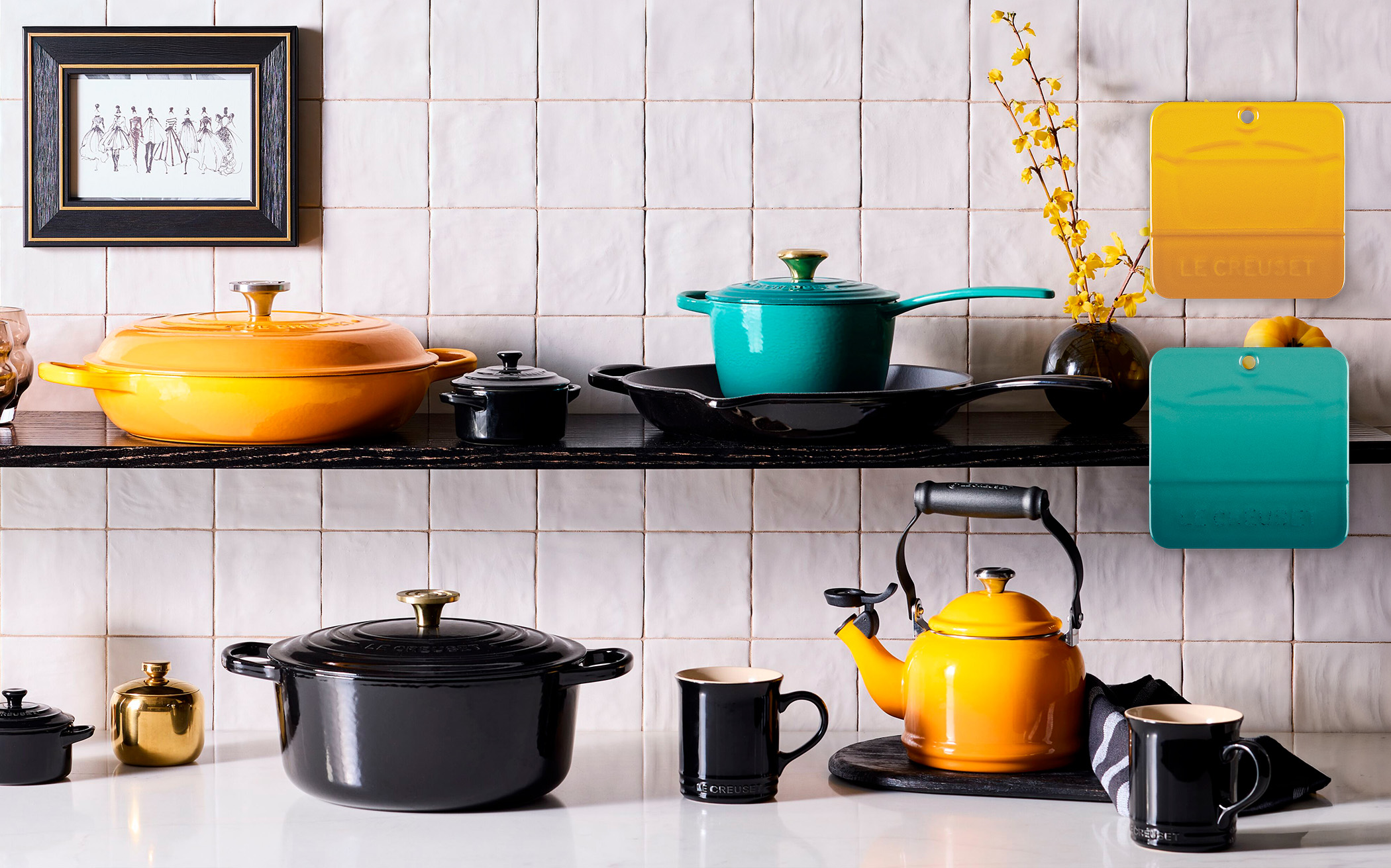 Le Creuset Château Pairing