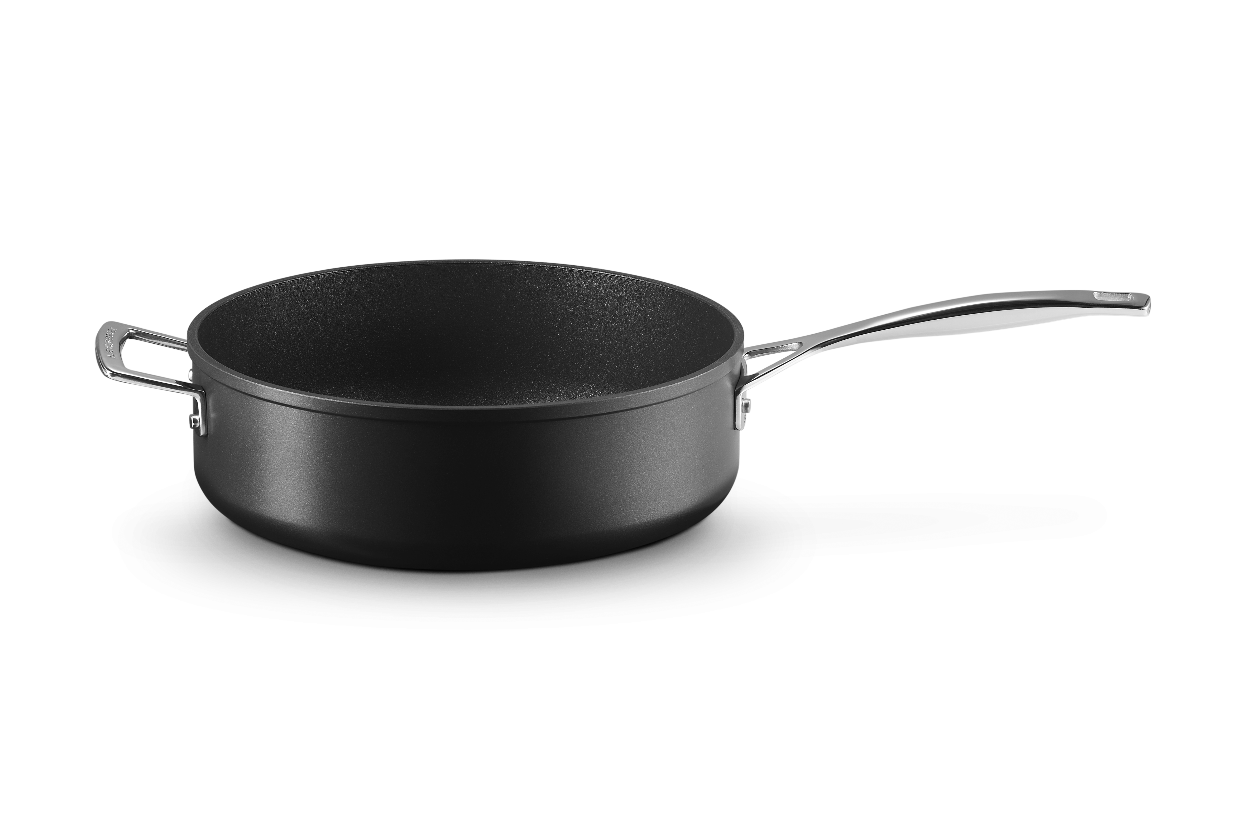 Toughened Non-Stick 28cm Saute Pan with Helper Handle