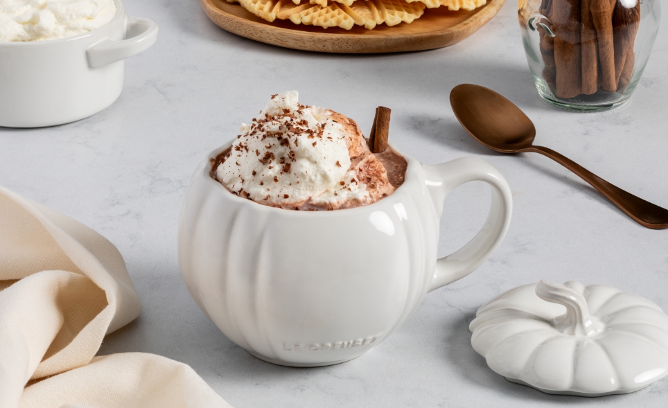 Chai Spiced Hot Chocolate