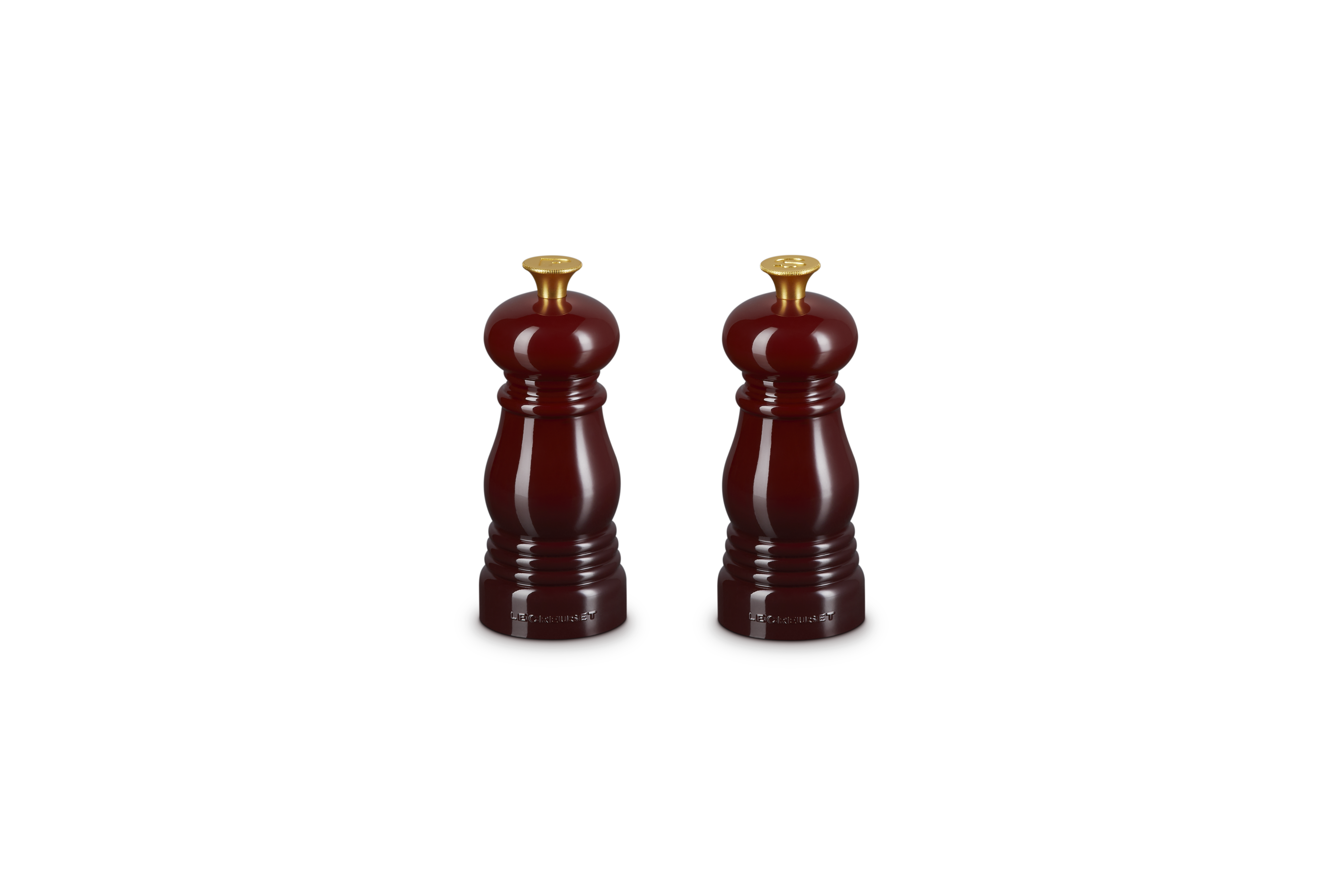 Mini Salt & Pepper Mill Set Garnet