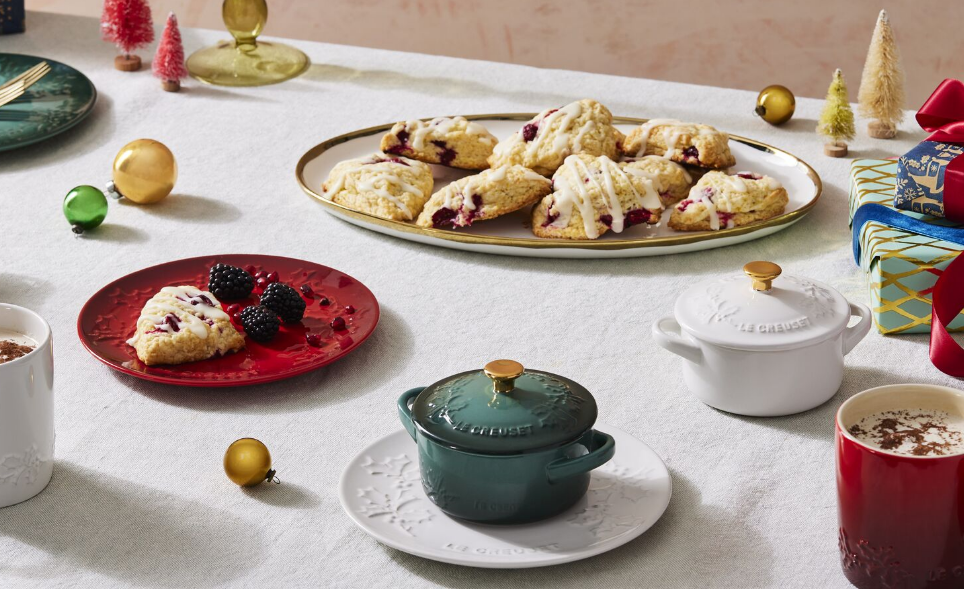 Cranberry Orange Scones
