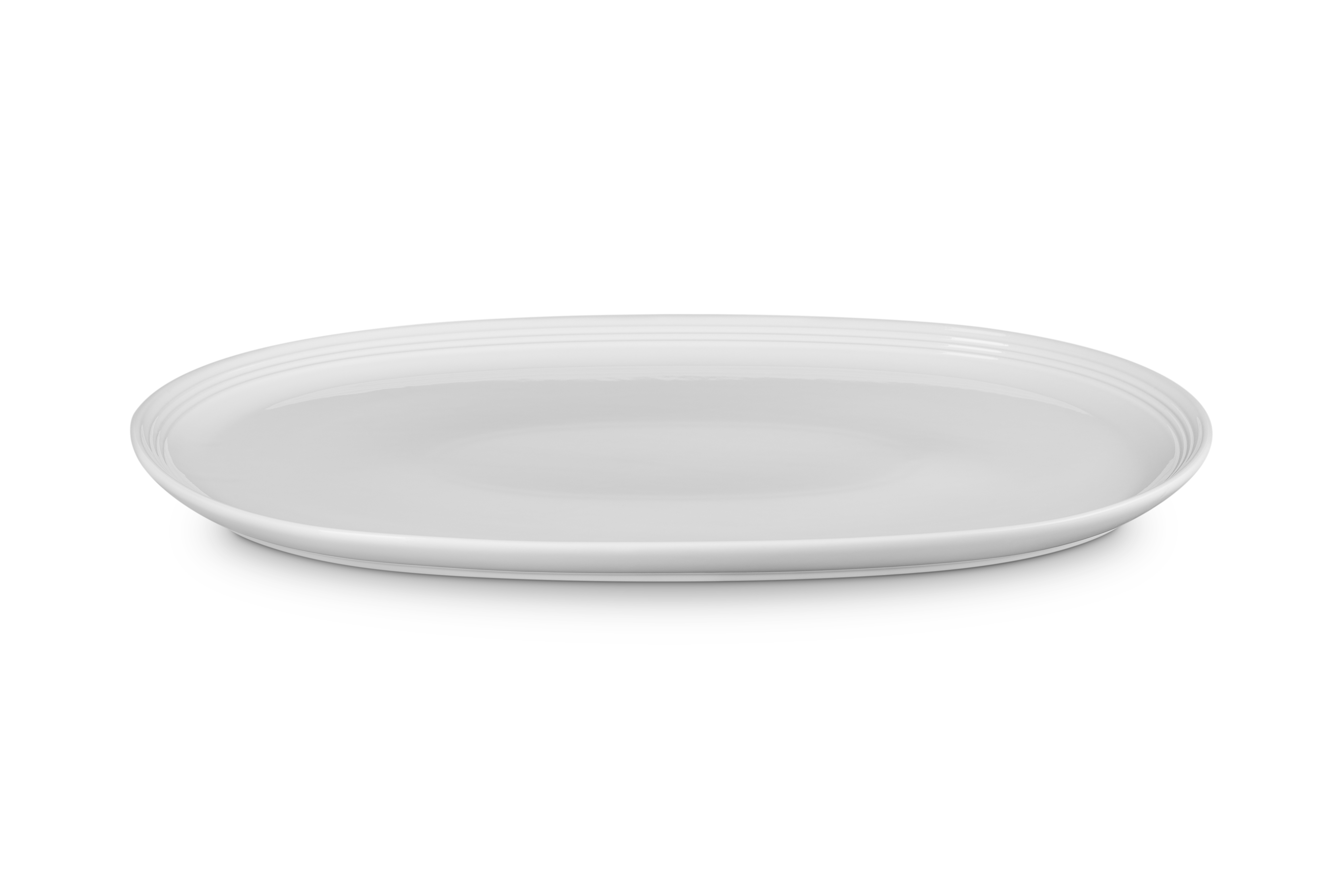 Stoneware Coupe Serving Platter
