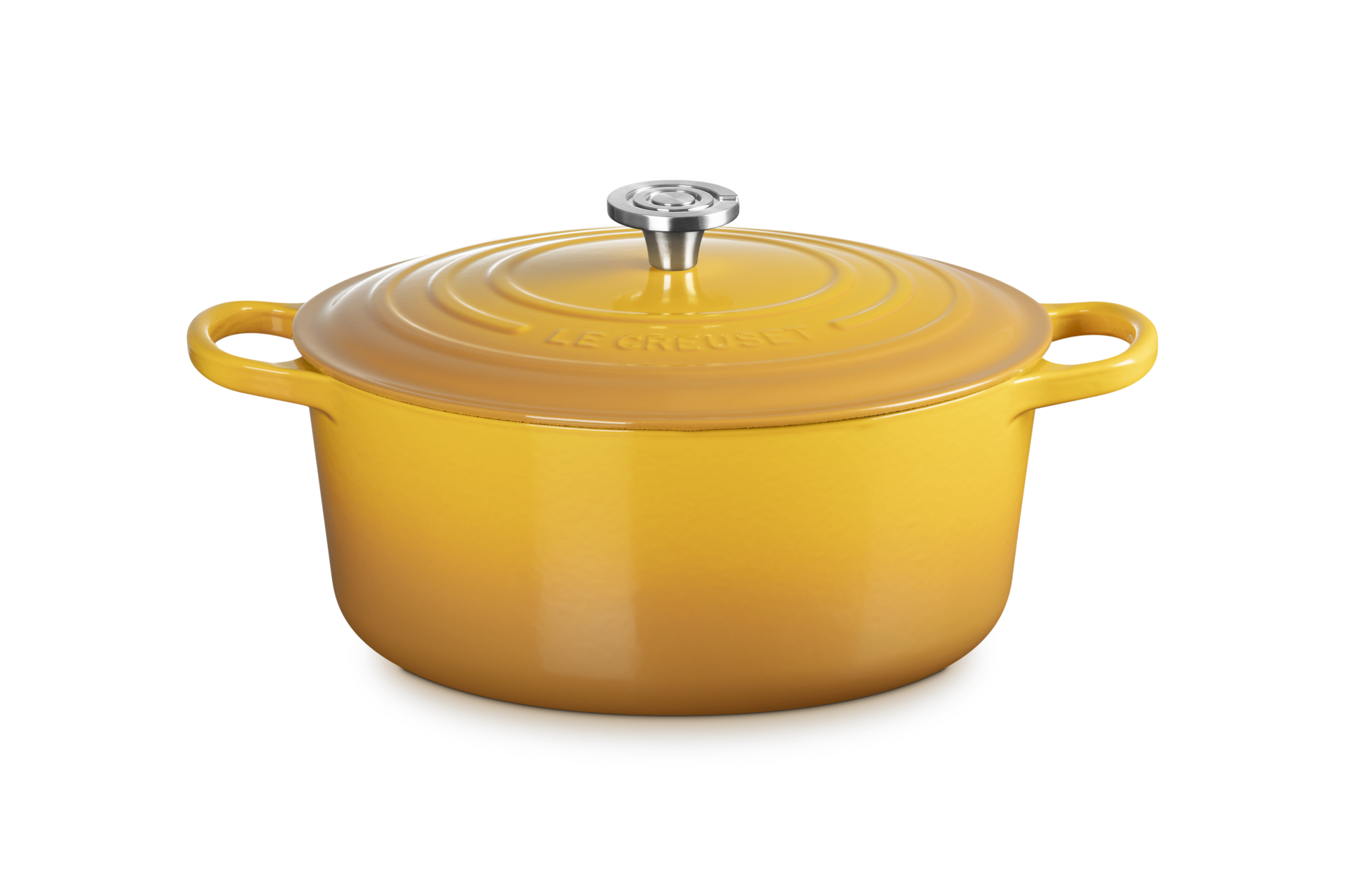 Signature Round Casserole in Nectar