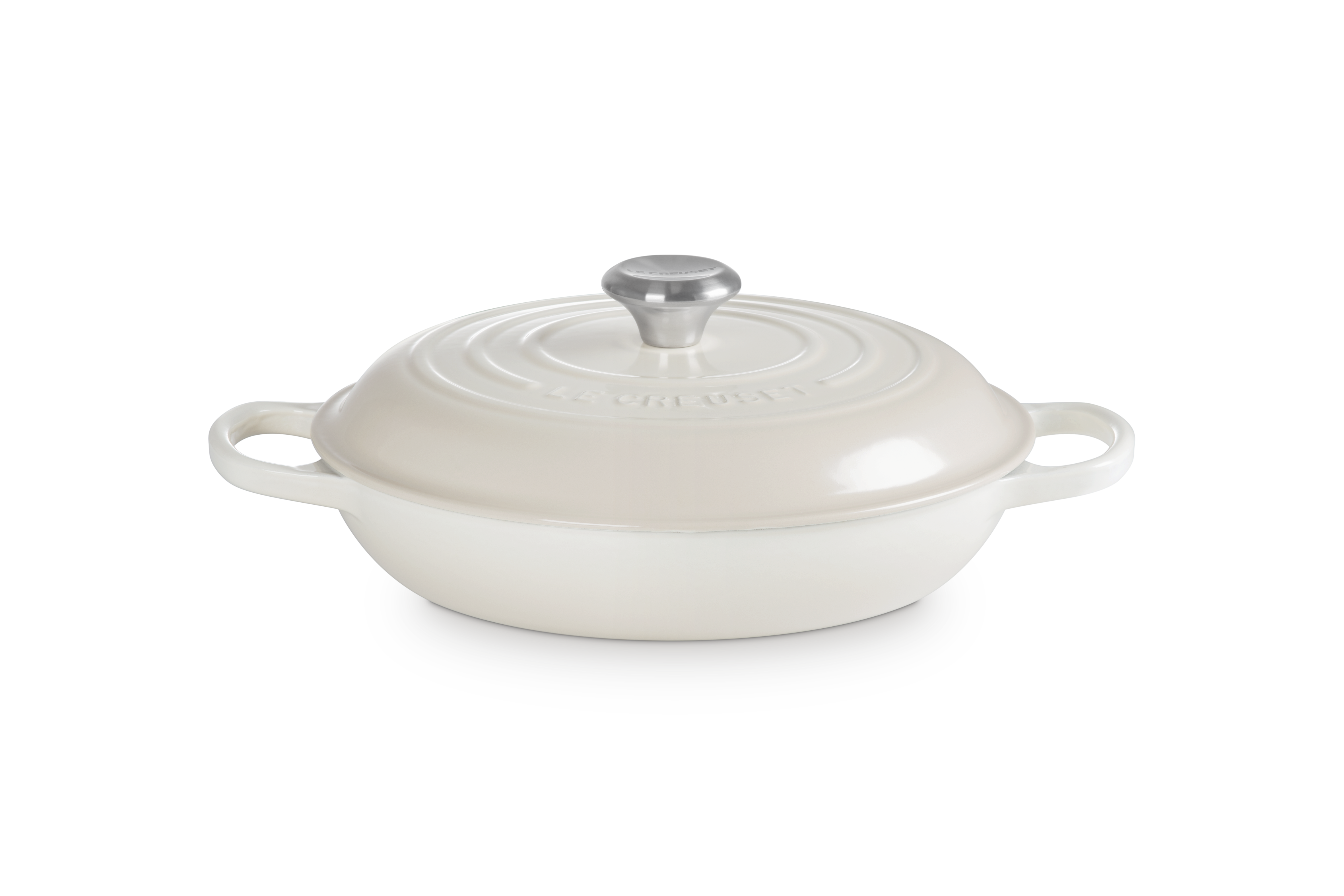 Cast Iron Signature Shallow Casserole 28cm