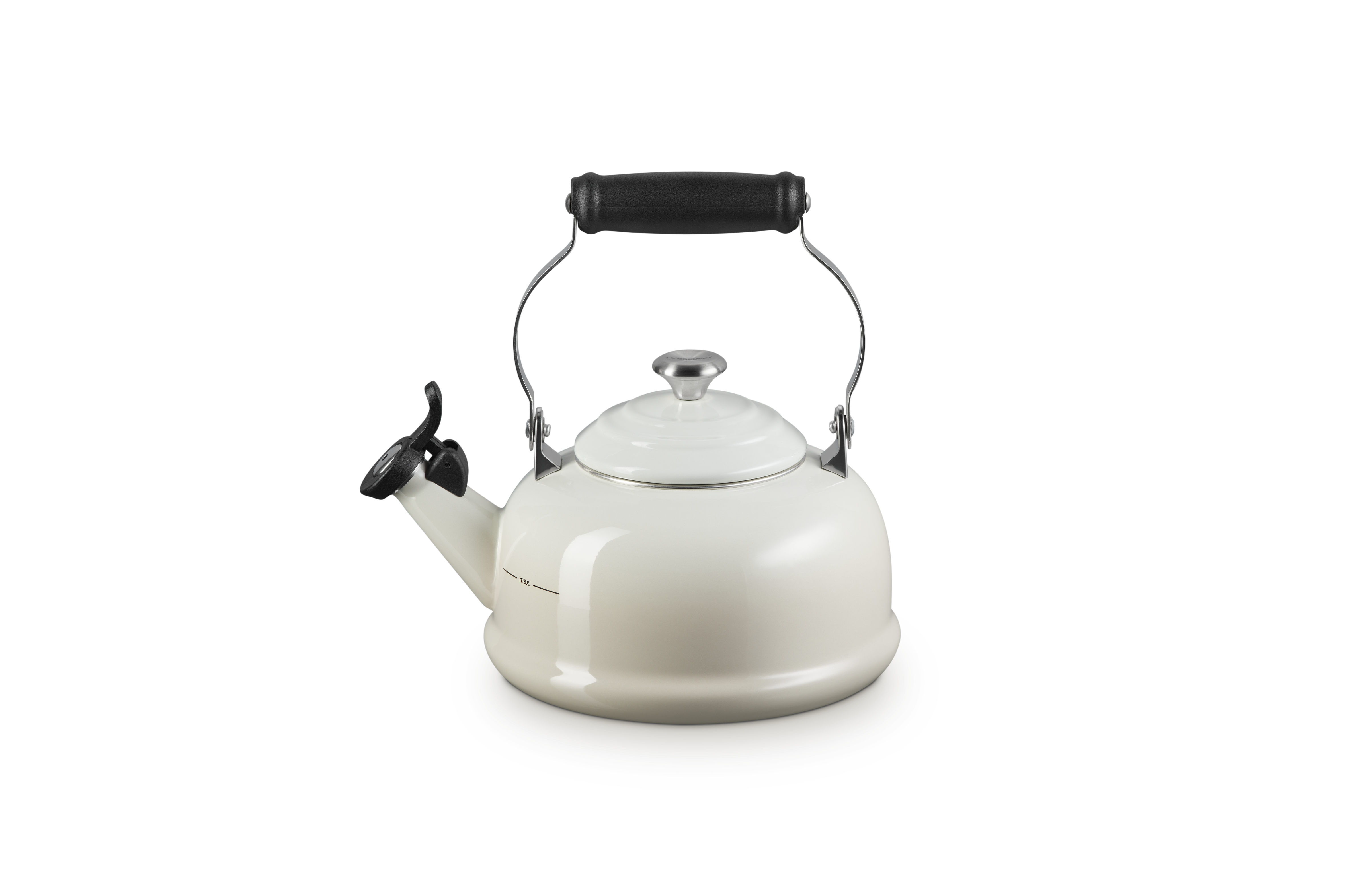 Whistling Teakettle with Stainless Steel Knob