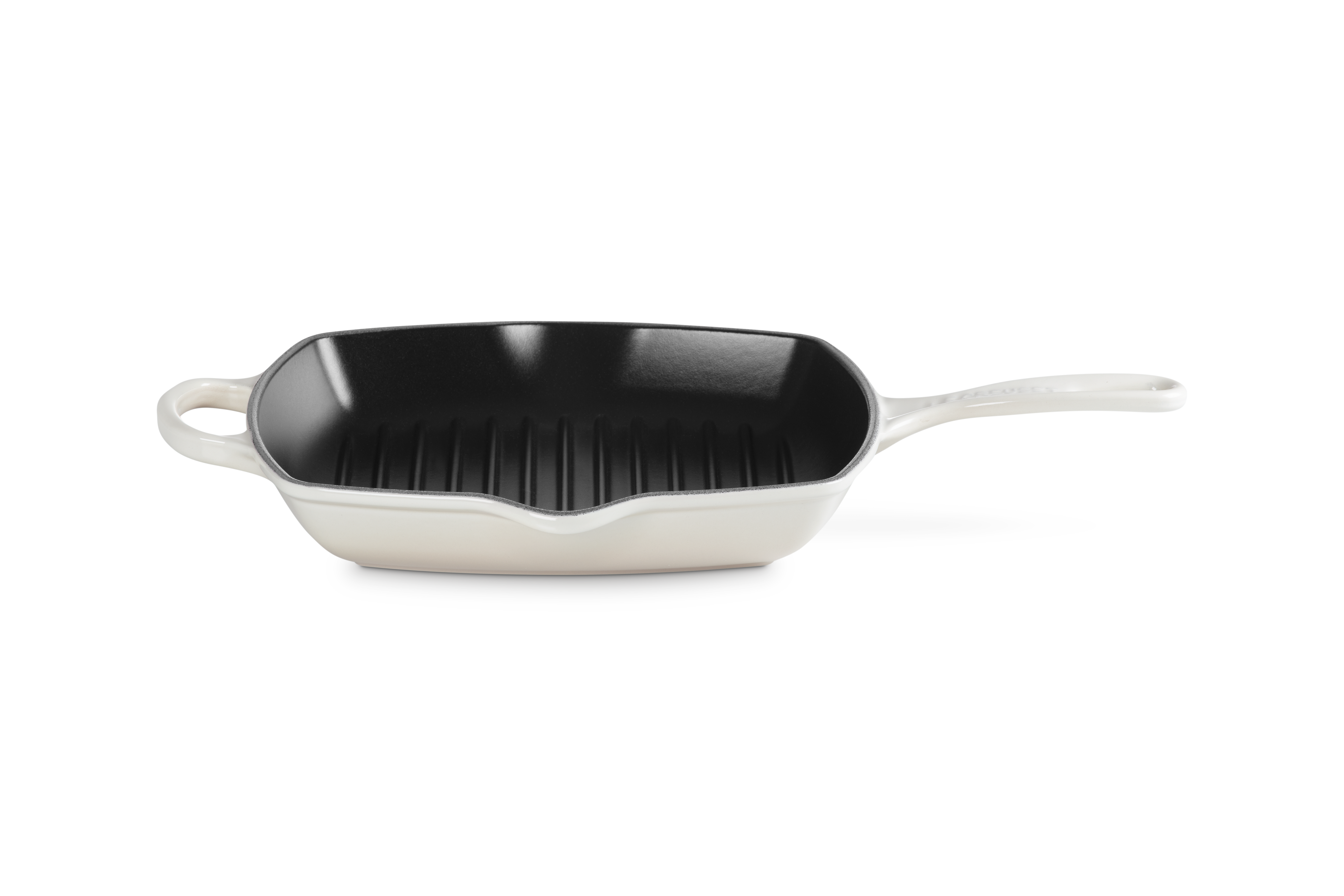 Cast Iron 26cm Signature Square Skillet Grill