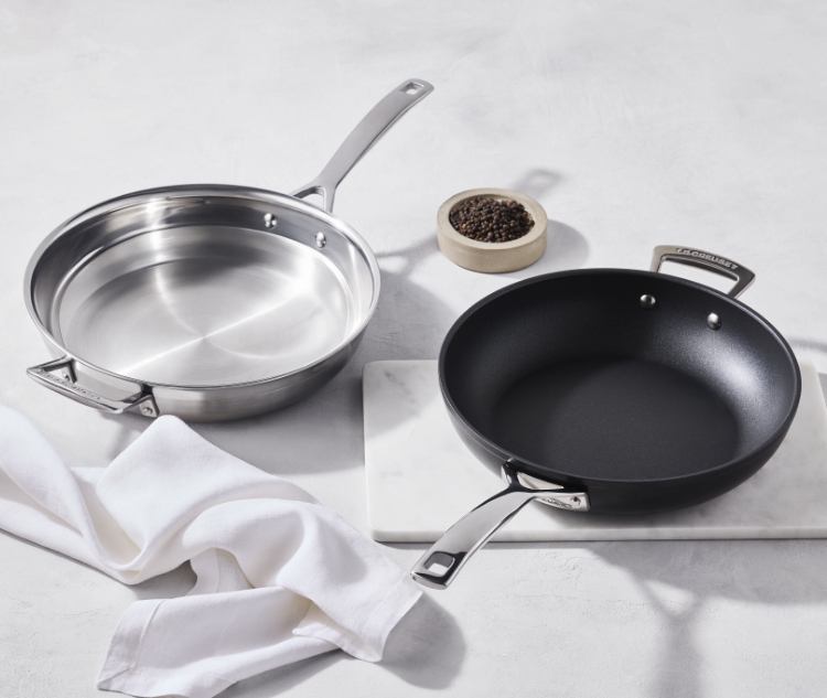 Your Guide to Toughened Non-Stick & Stainless Steel