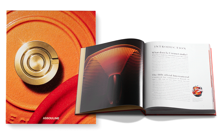 Le Creuset: A Century of Colourful Cookware by Assouline